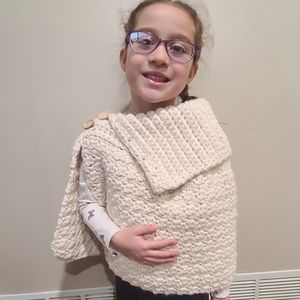 Crochet Cape